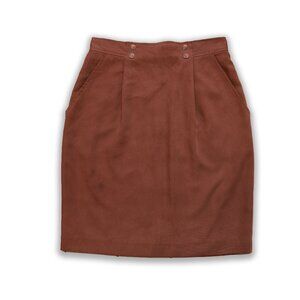 Vintage Brown Midi skirt